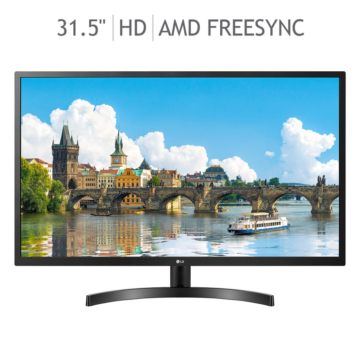 LG Monitor 31.5" Full HD IPS con AMD FreeSync — Imagen 1 de 4