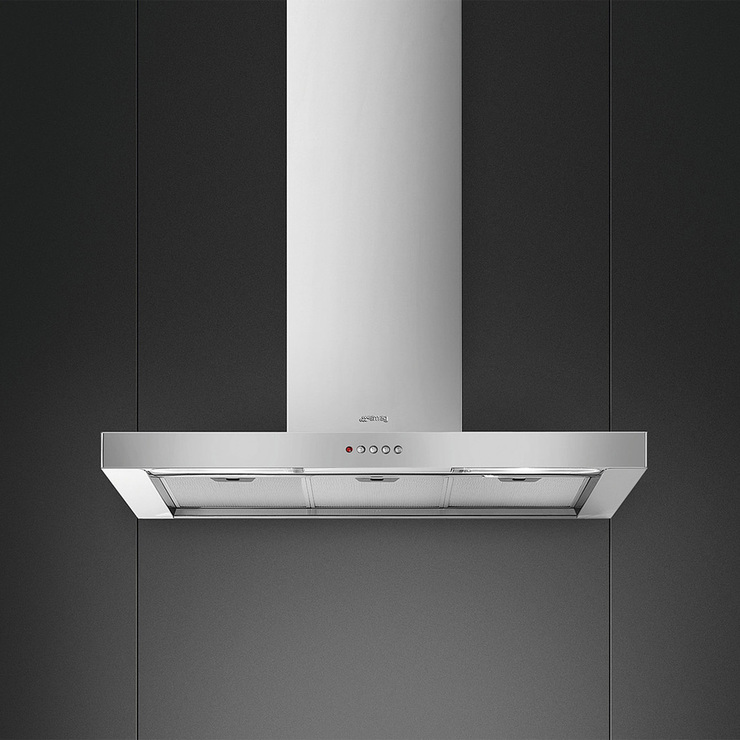 Campana de pared 90cm Smeg — Imagen 2 de 4