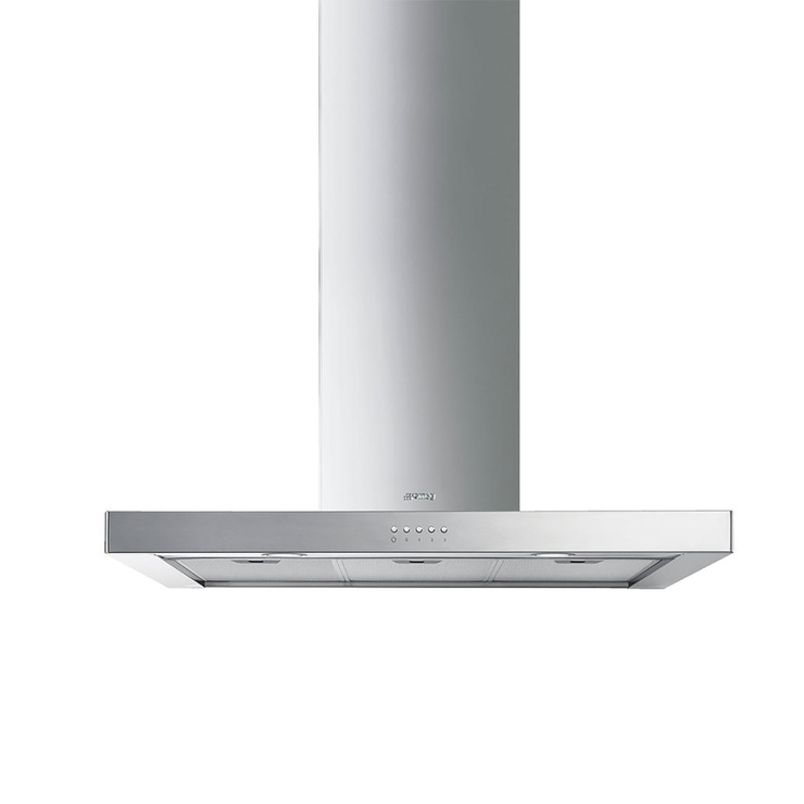 Campana de pared 90cm Smeg — Imagen 3 de 4