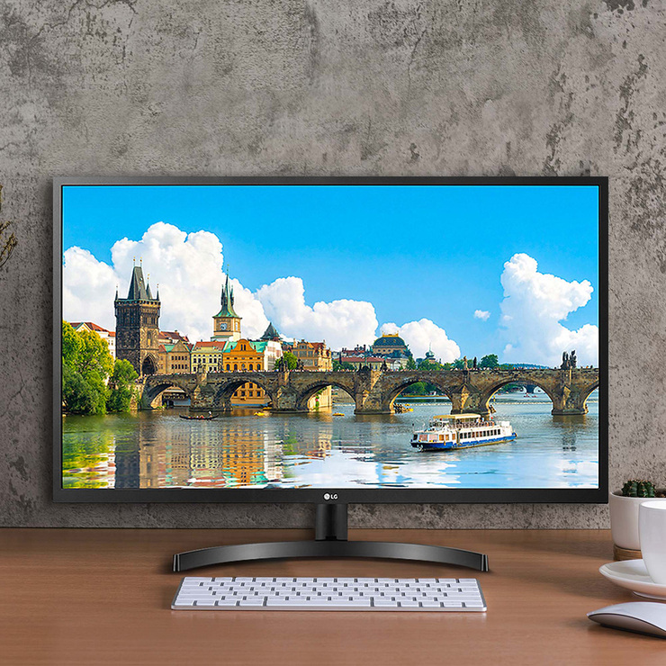 LG Monitor 31.5" Full HD IPS con AMD FreeSync — Imagen 2 de 4