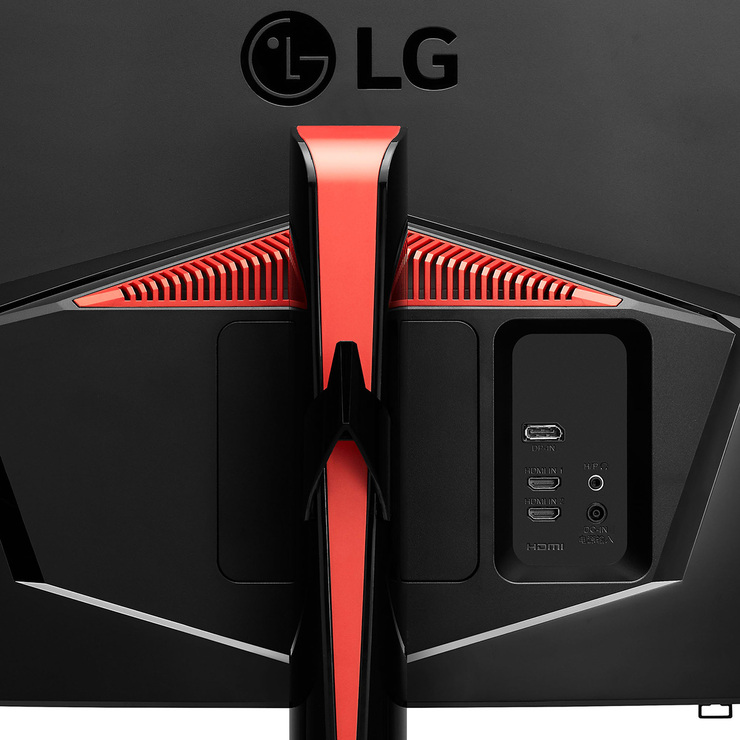 LG Monitor 34" para Gaming UltraWide con G-Sync®, Adaptive-Sync — Imagen 2 de 4
