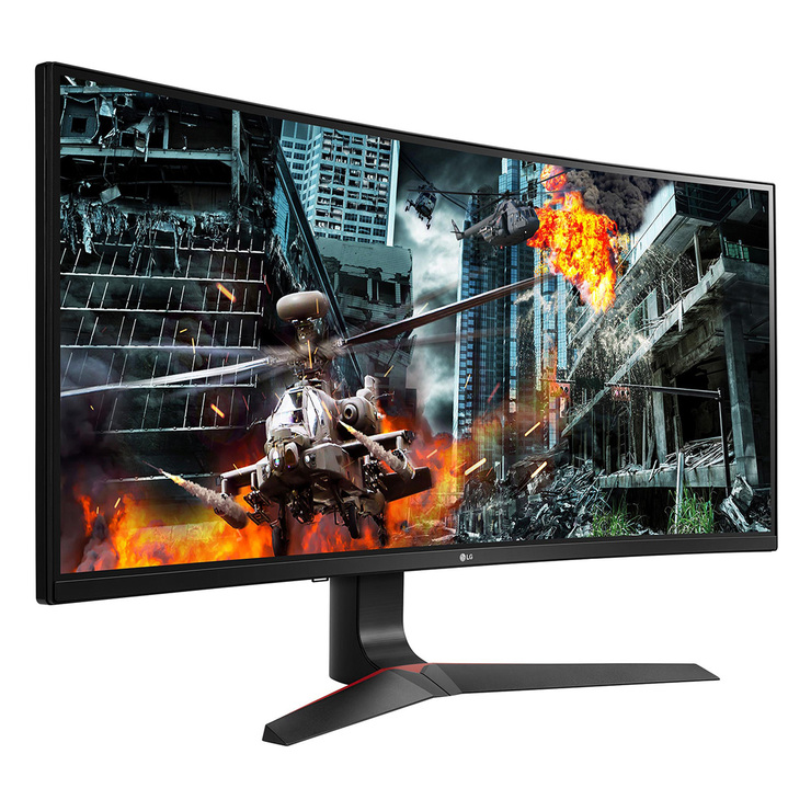 LG Monitor 34" para Gaming UltraWide con G-Sync®, Adaptive-Sync — Imagen 3 de 4