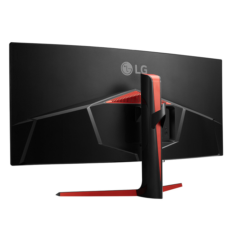LG Monitor 34" para Gaming UltraWide con G-Sync®, Adaptive-Sync — Imagen 4 de 4