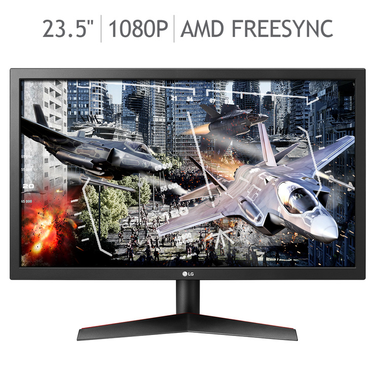 LG Monitor 23.5" para Gaming UltraGear Full HD con AMD FreeSync™ — Imagen 1 de 4