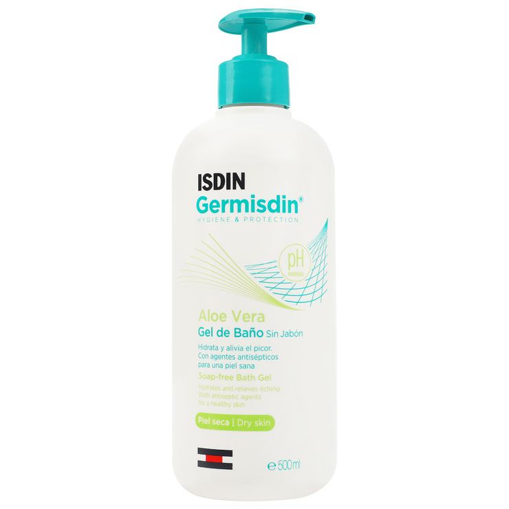 Germisdin Gel de Baño de Aloe Vera 500ml — Imagen 1 de 2