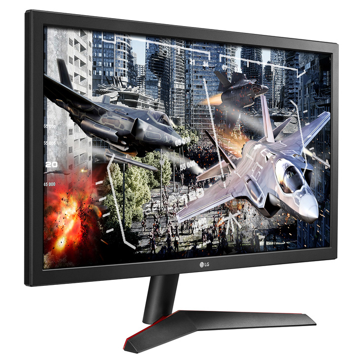 LG Monitor 23.5" para Gaming UltraGear Full HD con AMD FreeSync™ — Imagen 2 de 4