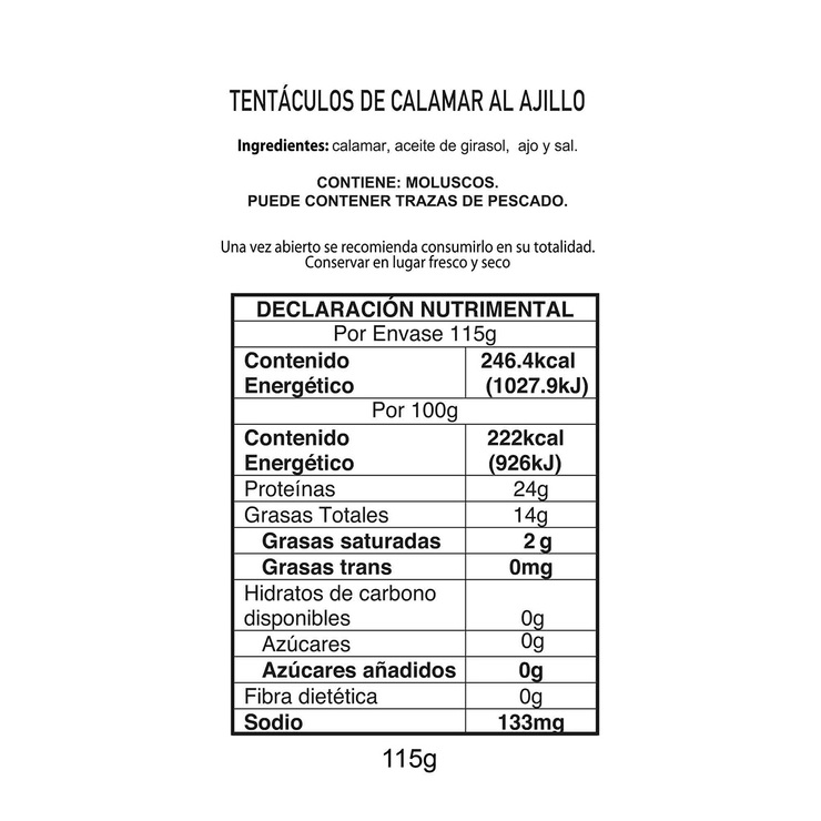 Antiqua Conservas Españolas 6 pzas de 115 g — Imagen 2 de 4