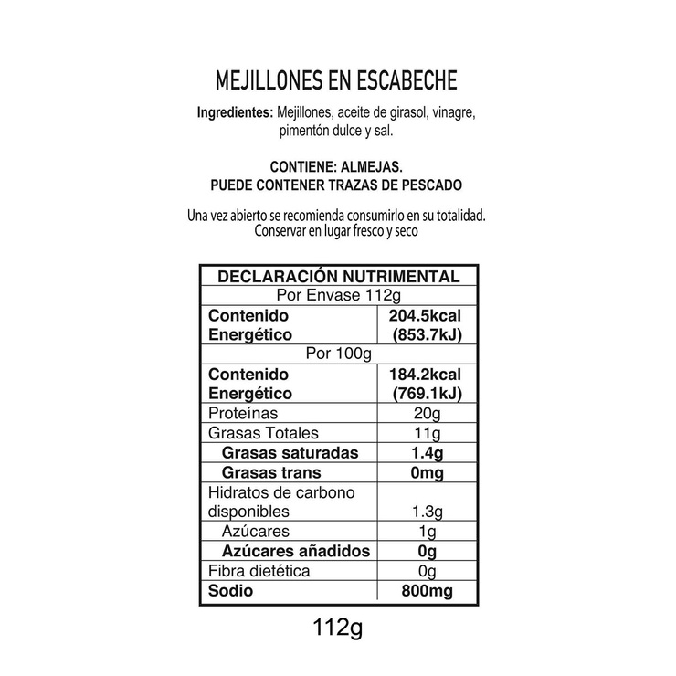 Antiqua Conservas Españolas 6 pzas de 115 g — Imagen 4 de 4