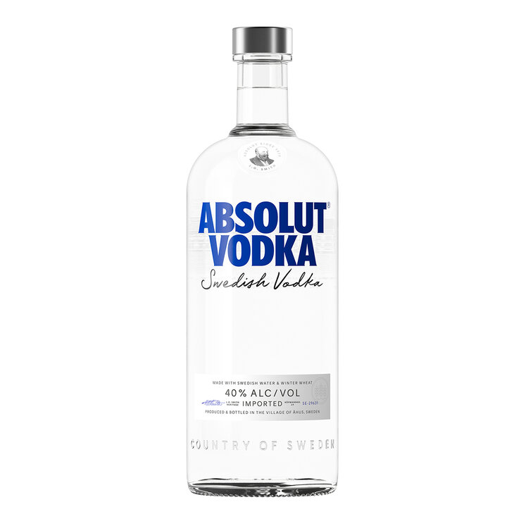 Vodka Absolut 1L — Imagen 1 de 3