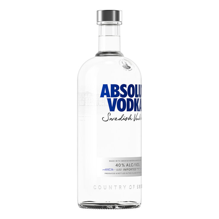 Vodka Absolut 1L — Imagen 2 de 3