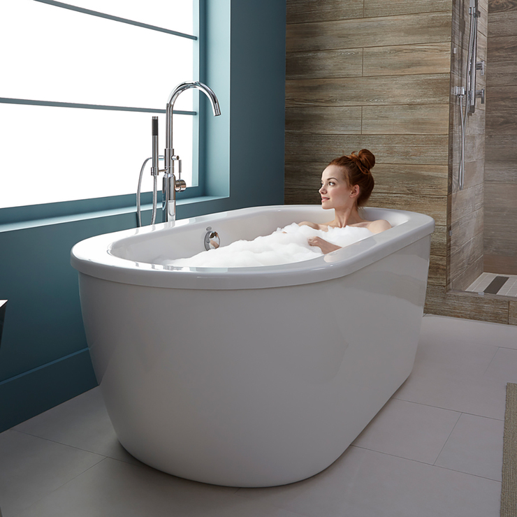 American Standard, Tina de Baño Freestanding — Imagen 1 de 2