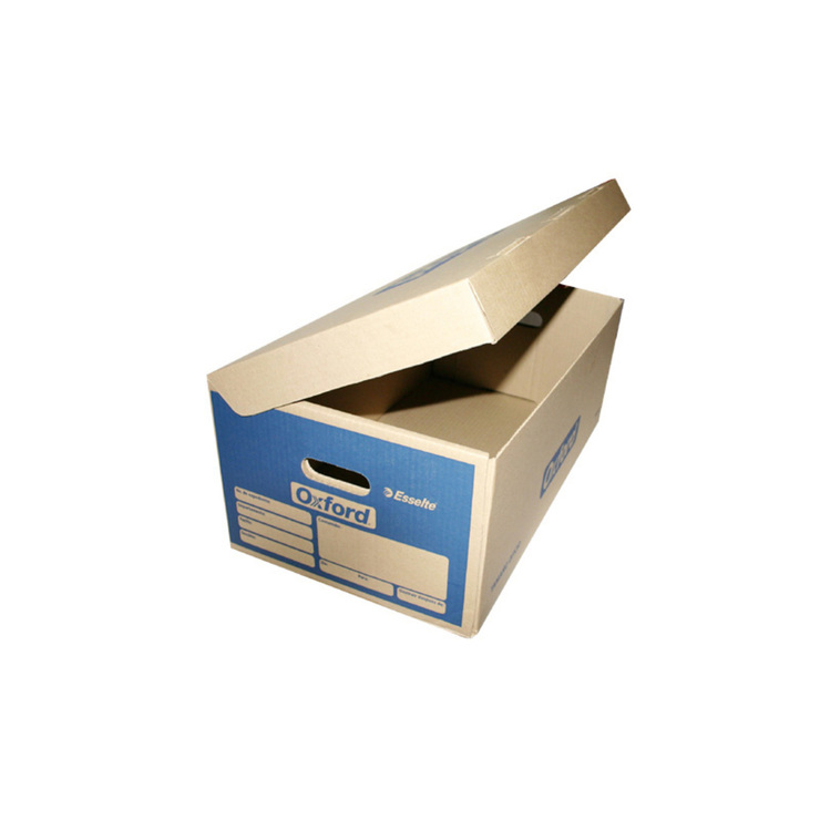 Esselte Caja para Archivo Tamaño Oficio Tipo Baúl