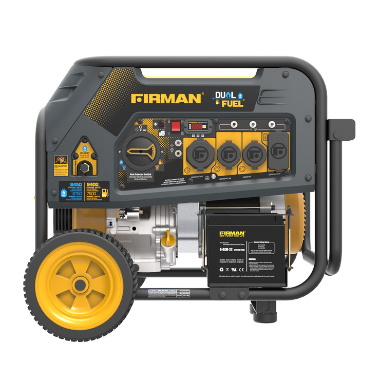 Firman, Generador Portátil de 9400W — Imagen 1 de 3