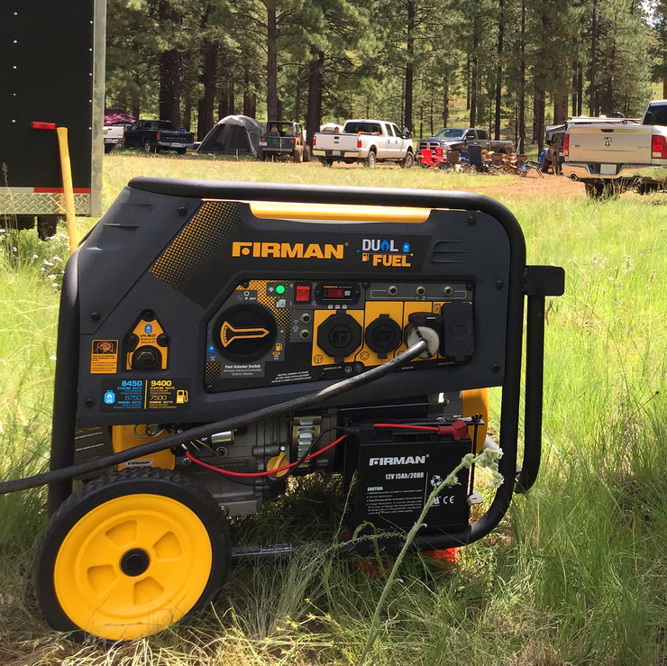 Firman, Generador Portátil de 9400W — Imagen 2 de 3