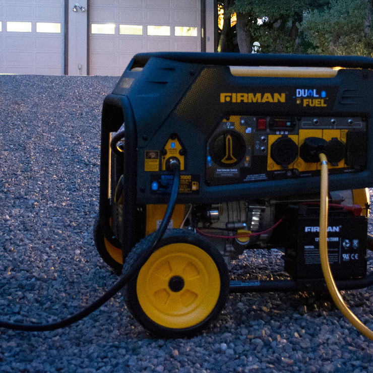 Firman, Generador Portátil de 9400W — Imagen 3 de 3