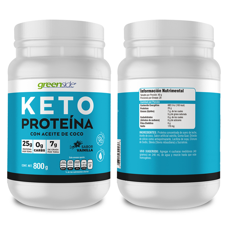 Greenside Paquete KETO — Imagen 2 de 4