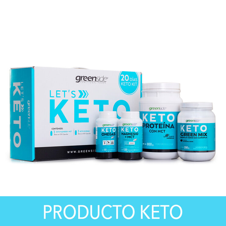 Greenside Paquete KETO — Imagen 1 de 4