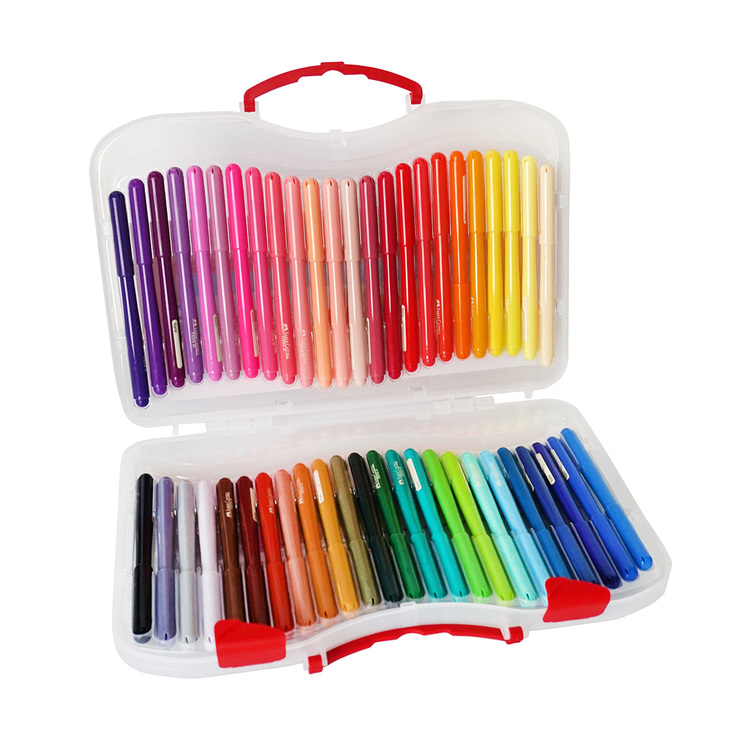 Faber-Castell Estuche con 48 Plumones Delgados — Imagen 2 de 2