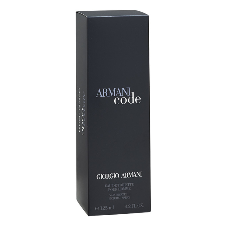 Giorgio Armani Black Code 125 ml — Imagen 2 de 2