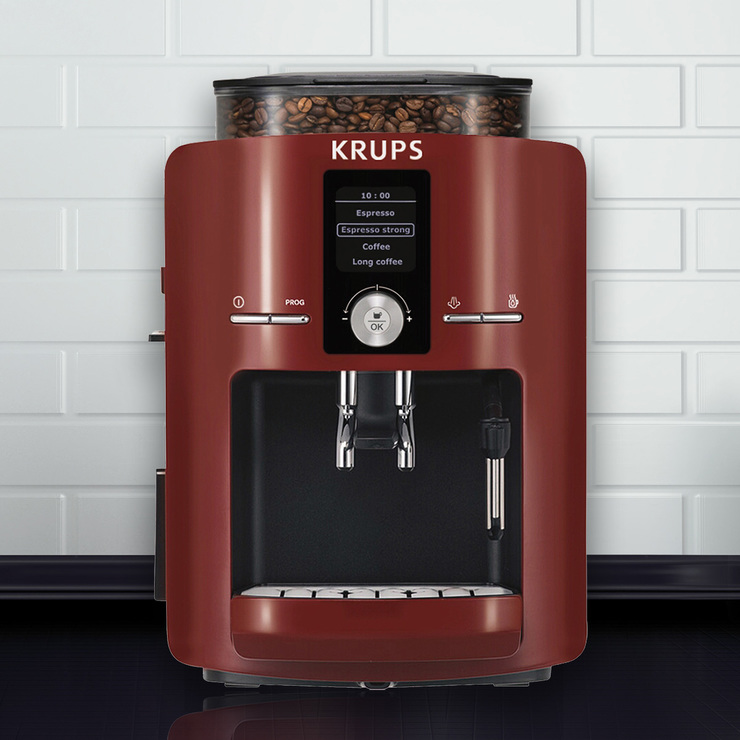 Krups, Cafetera Super Automática Compact Pisa Espresso — Imagen 1 de 2