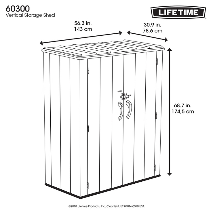Lifetime, Cobertizo Vertical — Imagen 3 de 4