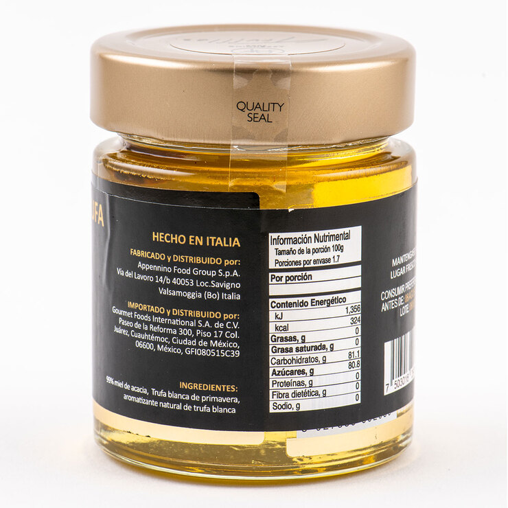 Appennino Miel de Acacia con Aroma de Trufa Blanca 170 g — Imagen 3 de 4