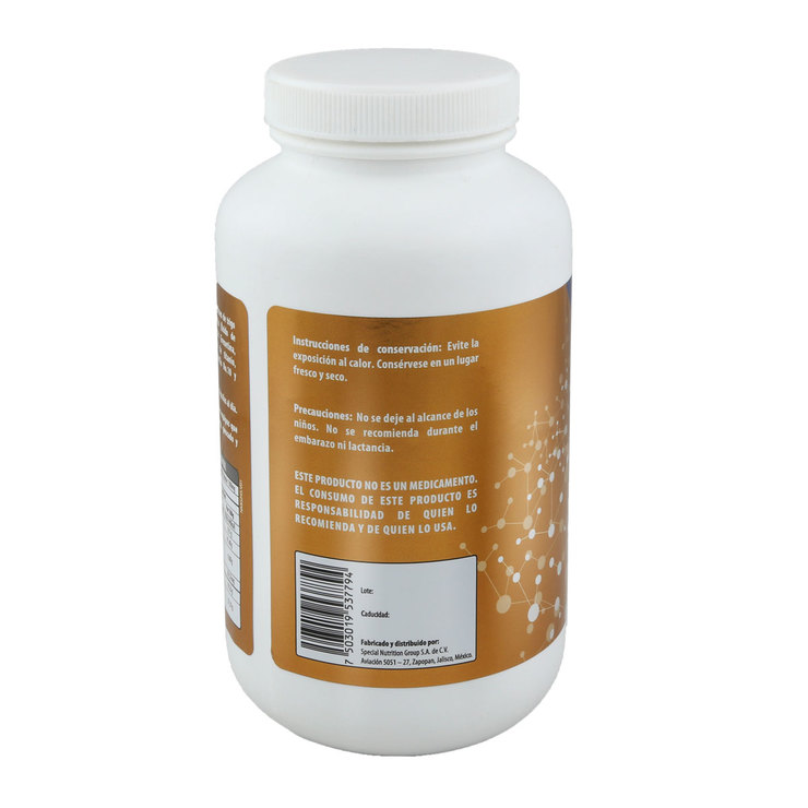 Naturagel Magnesio 250 mg con Germen de Trigo 200 Cápsulas. — Imagen 2 de 3