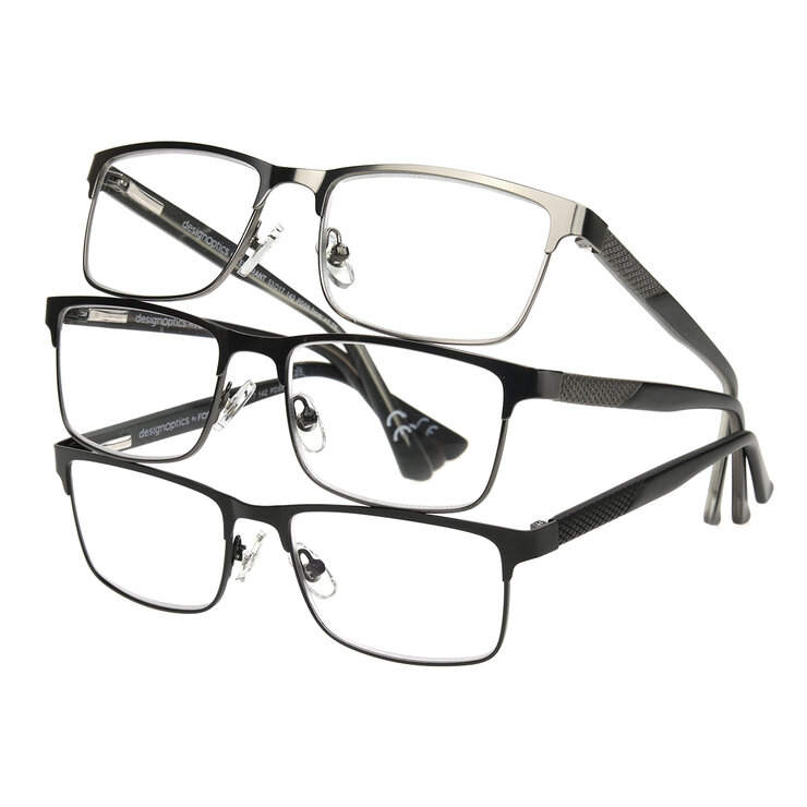 FOSTER GRANT, Lentes de Lectura, Dioptria +2.75, Kyne, 3pzas — Imagen 1 de 4