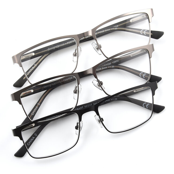 FOSTER GRANT, Lentes de Lectura, Dioptria +2.75, Kyne, 3pzas — Imagen 2 de 4