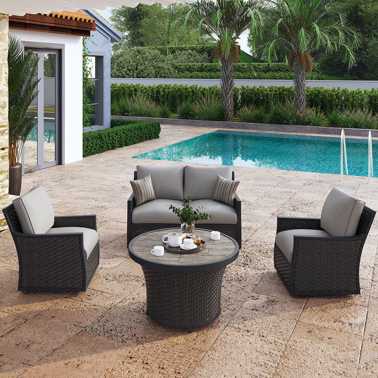 Ove Decors, Sala para Jardín Barcelona de 4 piezas — Imagen 3 de 4
