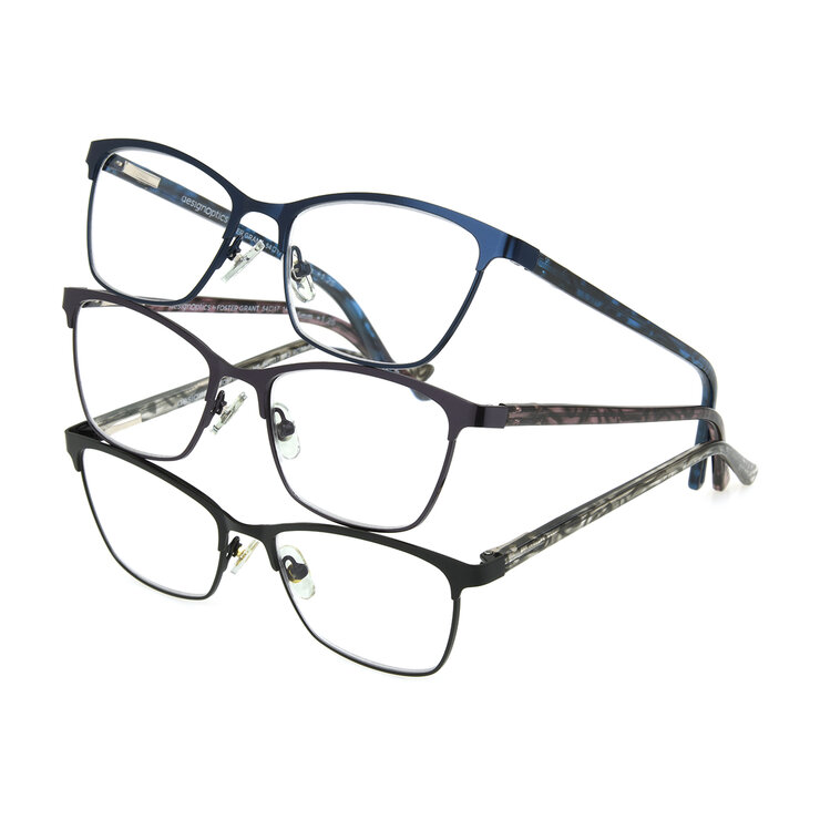 FOSTER GRANT, Lentes de Lectura, Dioptria +1.75, Addie, 3pzas — Imagen 2 de 4