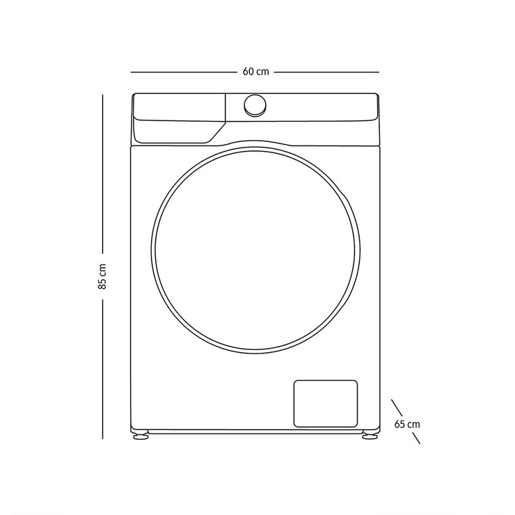 Lavasecadora 12.5Kg / 7Kg Samsung — Imagen 4 de 4