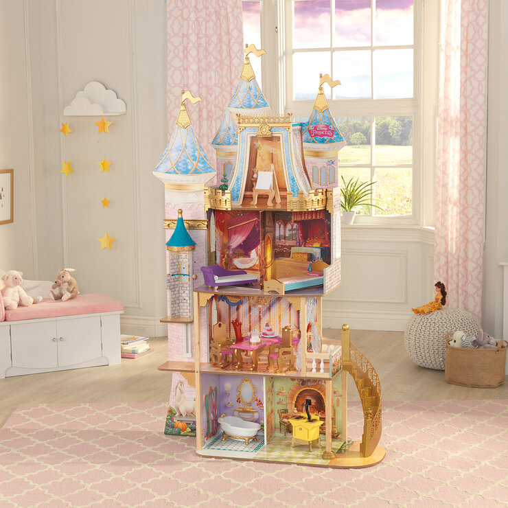 KidKraft Casa de Muñecas Disney® Princess Royal Celebration — Imagen 2 de 4