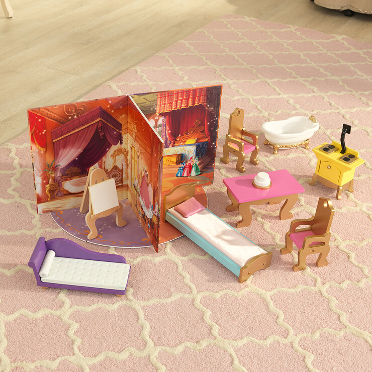 KidKraft Casa de Muñecas Disney® Princess Royal Celebration — Imagen 3 de 4