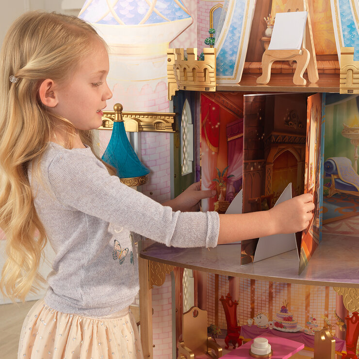 KidKraft Casa de Muñecas Disney® Princess Royal Celebration — Imagen 4 de 4