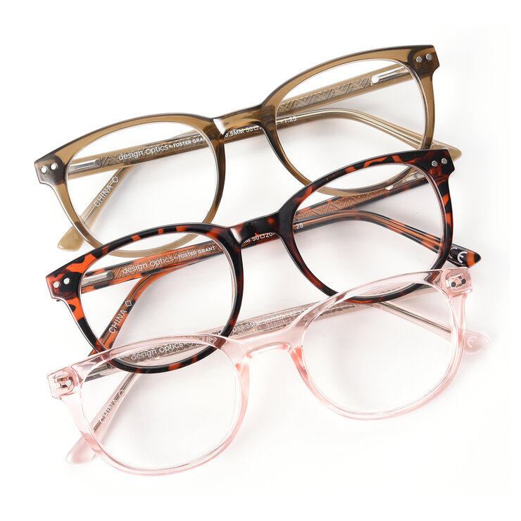 FOSTER GRANT, Lentes de Lectura, Dioptria +2.50, Andy, 3pzas — Imagen 2 de 4