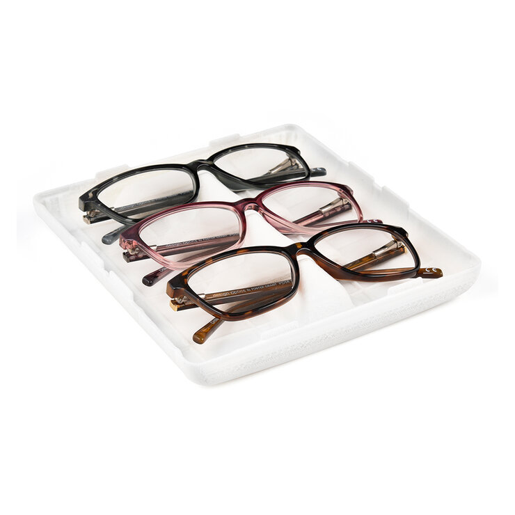 FOSTER GRANT, Lentes de Lectura, Dioptria +2.75, Kiersey, 3pzas — Imagen 2 de 4