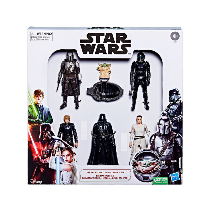Star Wars, Set de 6 figuras de acción — Imagen 1 de 4