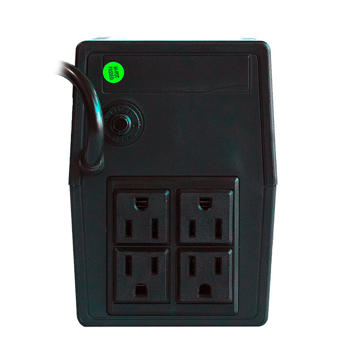 Smartbitt No Break Regulador y Supresor De Picos NB600 — Imagen 2 de 3