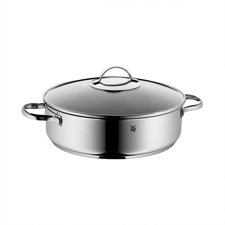 WMF Cacerola de 28cm con Tapa de Cristal — Imagen 2 de 2