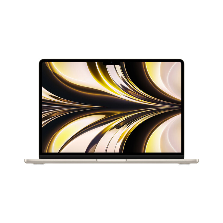 Apple Macbook Air 13" Chip M2 512GB Blanco Estrella — Imagen 1 de 4