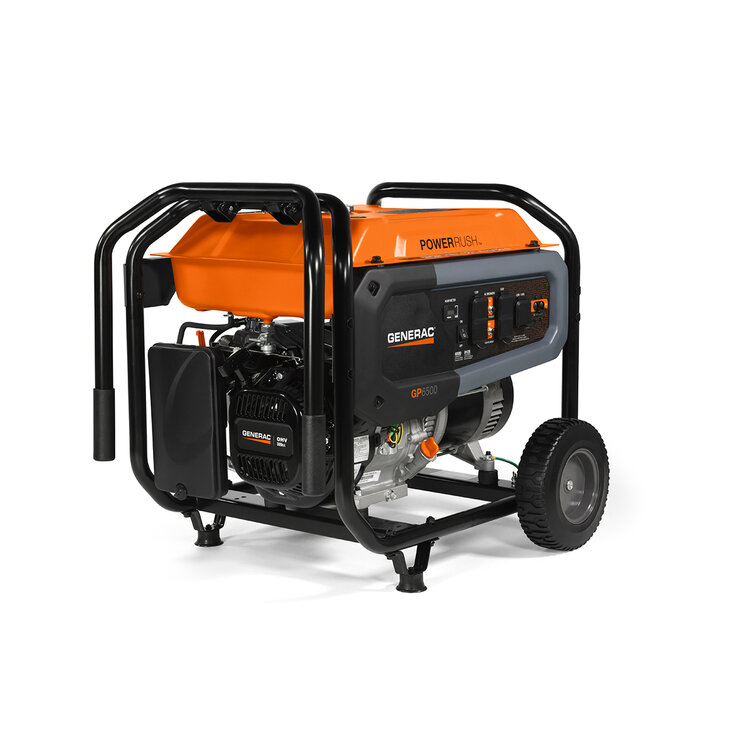 Generac, Generador Portátil Premium GP6500