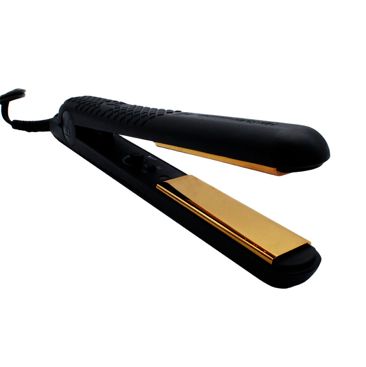 Herstyler, Plancha Alaciadora Rose Gold Titanio- Turbo Styler