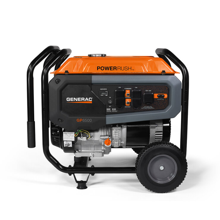 Generac, Generador Portátil Premium GP6500 — Imagen 3 de 3