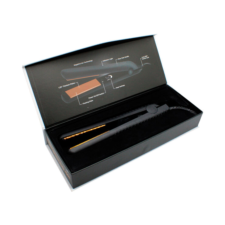 Herstyler, Plancha Alaciadora Rose Gold Titanio- Turbo Styler — Imagen 3 de 4