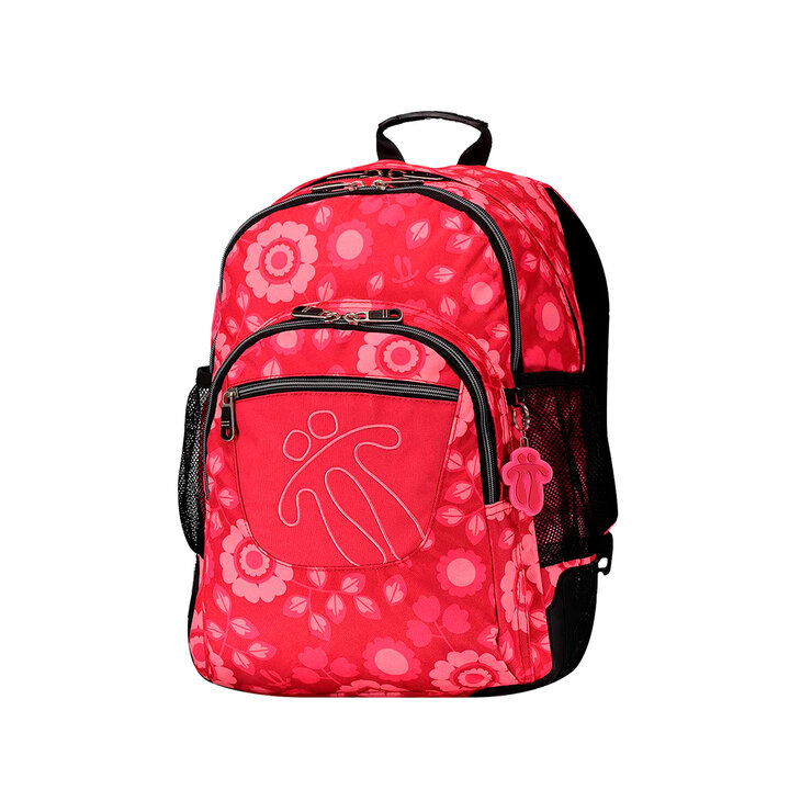 Set Escolar Mochila y Lonchera Rosa Totto — Imagen 3 de 4
