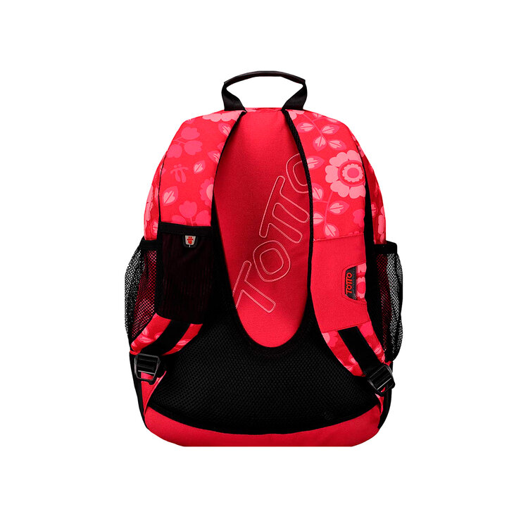 Set Escolar Mochila y Lonchera Rosa Totto — Imagen 4 de 4