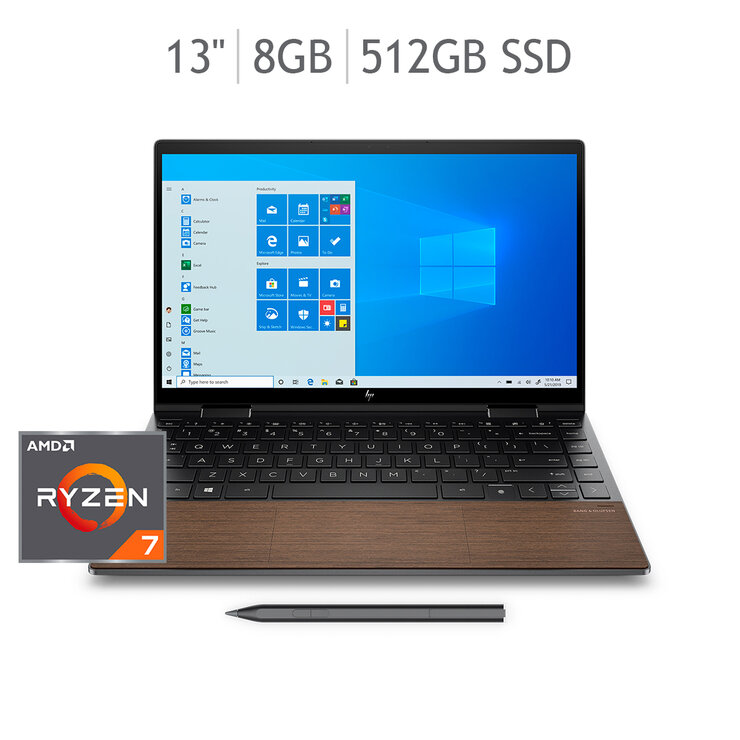 HP Envy x360 Convertible 13" AMD RYZEN 7 — Imagen 1 de 4