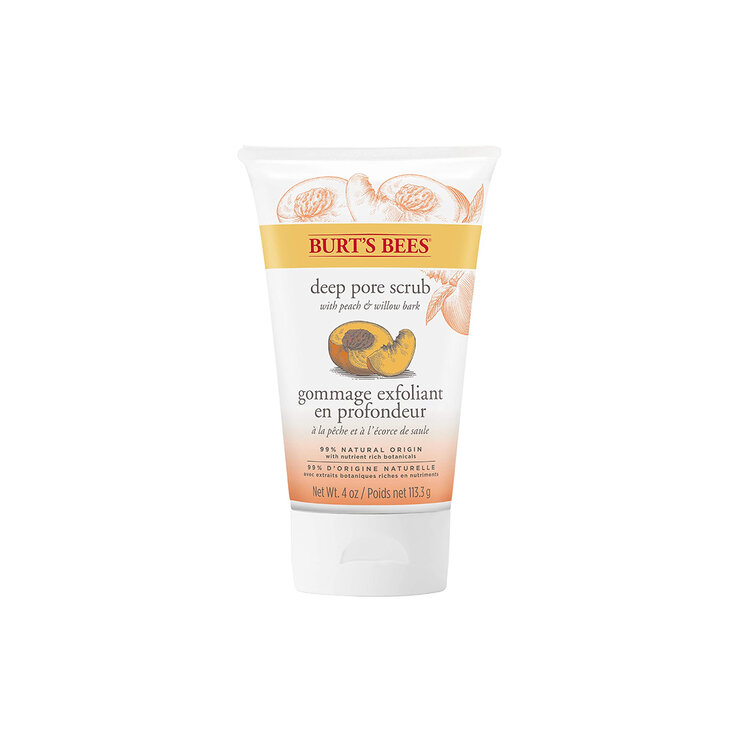 Burt's Bees Exfoliante Facial 2 pzas + Bálsamo Labial — Imagen 2 de 3