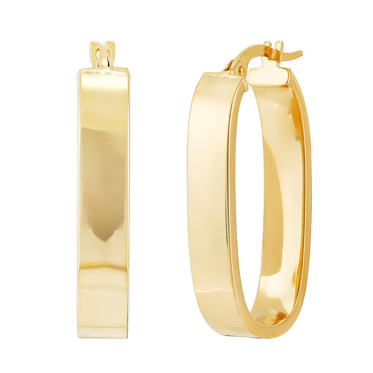 Aretes, Arracadas de Oro Amarillo de 14k — Imagen 1 de 4